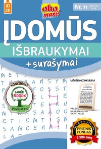 ID 26 oho maxi! Įdomūs išbraukymai + surašymai ID 26 oho maxi! Įdomūs išbraukymai + surašymai